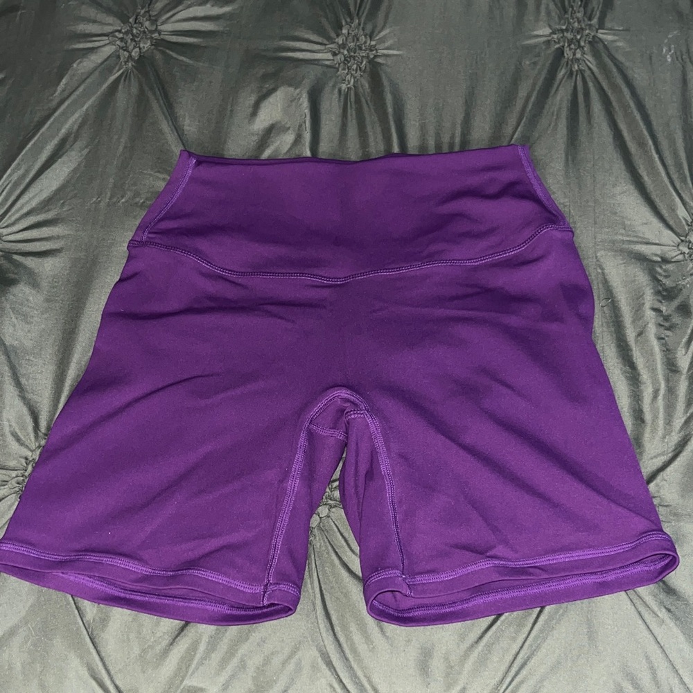 PARAGON Women's Vibrant Purple Bike Shorts